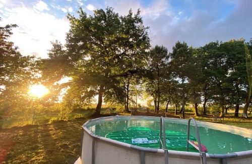 Morcenx Haus | Large country house with pool and jacuzzi