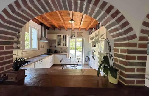 Morcenx Haus | Large country house with pool and jacuzzi