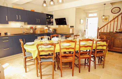 Saint-Germain-de-Tallevende-la-Lande-Vaumont Haus | MAISON LA DELAIRIE "Calm in the countryside
