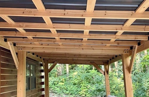 Viola Kabine | Cozy cabin with AC and WiFi in charming Anamosa