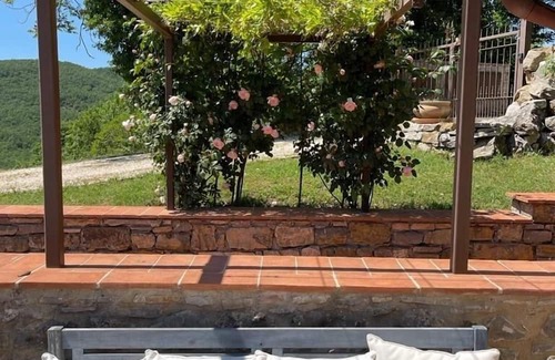 Roccalbegna Haus | Small cottage, swimming pool entirely private use