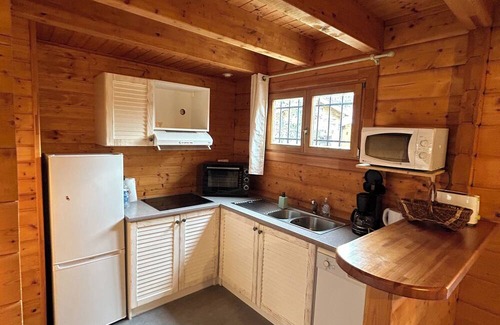 Bias Hütte | Cottage with heated pool and spa, 4km from the ocean near Mimizan