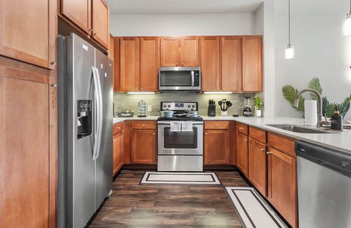 Central Business District Wohnung | Downtown Houston Modern Elegant Loft with Free Parking/WiFi/Skyview/Pool