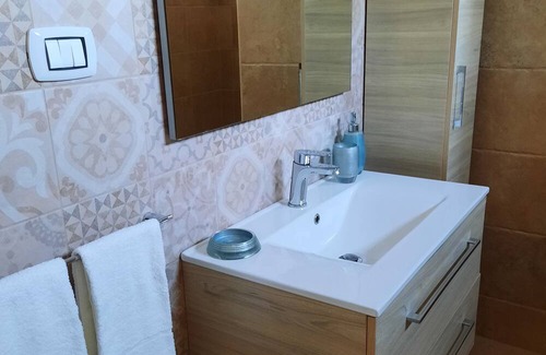 Torre Castiglione Wohnung | Small apartment in the reserve "Palude del Conte" 300m from the crystal clear sea