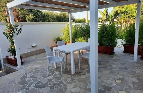 Torre Castiglione Wohnung | Small apartment in the reserve "Palude del Conte" 300m from the crystal clear sea