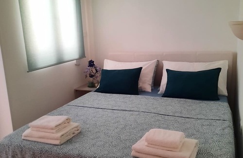 Torre Castiglione Wohnung | Small apartment in the reserve "Palude del Conte" 300m from the crystal clear sea