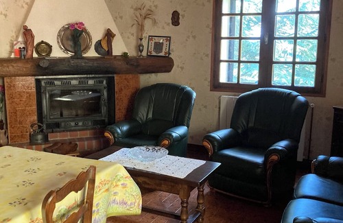 Portes Haus | Renovated apartment in quiet country house with view of the Cevennes mountains