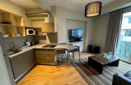 Lastarria Wohnung | Charming 2-bedroom apartment in beautiful Lastarria Santiago with AC, WiFi