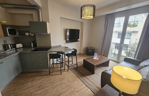 Lastarria Wohnung | Charming 2-bedroom apartment in beautiful Lastarria Santiago with AC, WiFi