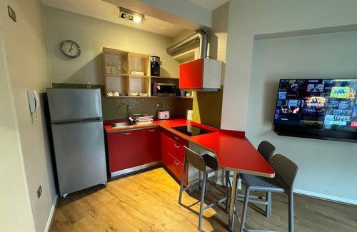 Lastarria Wohnung | Charming 2-bedroom apartment in beautiful Lastarria Santiago with AC, WiFi