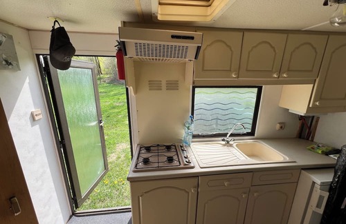 Wilga Haus | Nice 2-bedroom mobile home in a charming natural place, 1h drive from Warsaw