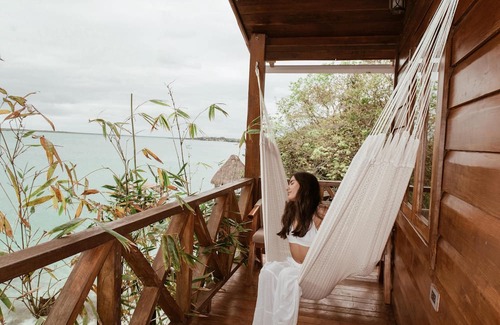 Bacalar Kabine | Maria Isabel, Bacalar Private dock Luxury Cabins