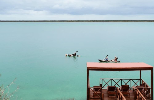 Bacalar Kabine | Maria Isabel, Bacalar Private dock Luxury Cabins