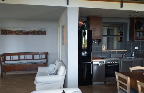 Magliano in Toscana Wohnung | Farmhouse in the countryside with magnificent sea view, ideal for families with 4 paws