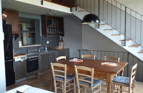 Magliano in Toscana Wohnung | Farmhouse in the countryside with magnificent sea view, ideal for families with 4 paws