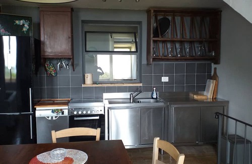 Magliano in Toscana Wohnung | Farmhouse in the countryside with magnificent sea view, ideal for families with 4 paws