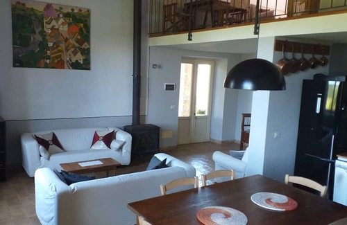 Magliano in Toscana Wohnung | Farmhouse in the countryside with magnificent sea view, ideal for families with 4 paws