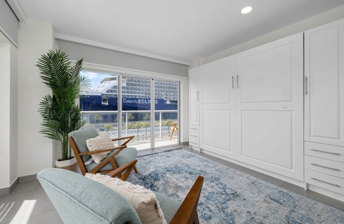 Oranjestad Eigentumswohnung | Beach Vibes Oceanfront Condo