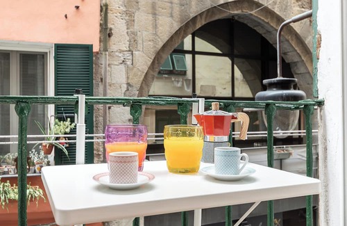 Genoa Historical Centre Wohnung | A truly charming property, just 2 minutes from the magnificent cathedral!