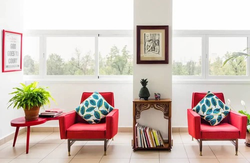 Colonia Centro Wohnung | J607- 2BDR/1BTH - One Bedroom Apartment, Sleeps 4