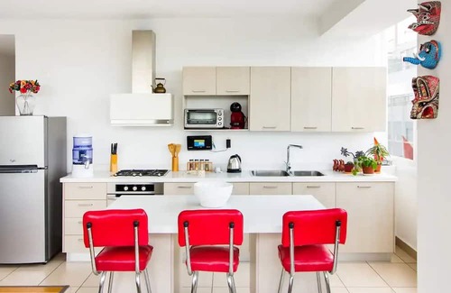 Colonia Centro Wohnung | J607- 2BDR/1BTH - One Bedroom Apartment, Sleeps 4