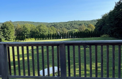 Wilton Wohnung | Charming 2-bedroom apartment in picturesque Wilton on a private road with views