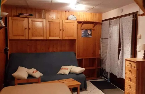 Saint-Jean-d'Arves Wohnung | Residence Le Balcon De L'alpe - Apartment 6 people in small condominium near the slopes
