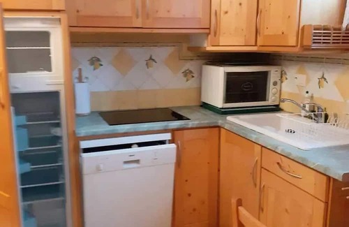 Saint-Jean-d'Arves Wohnung | Residence Le Balcon De L'alpe - Apartment 6 people in small condominium near the slopes