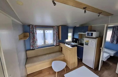 Kerfot Haus | Camping At the gates of Paimpol * - Mobil Home Classic Pontrieux - 2 bedrooms 4 people