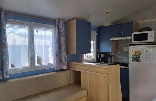 Kerfot Haus | Camping At the gates of Paimpol * - Mobil Home Classic Pontrieux - 2 bedrooms 4 people