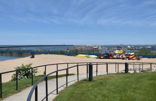 Port Austin Haus | Newly renovated 3-bedroom house with lake views right in downtown Port Austin