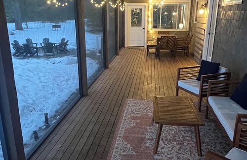 Center Conway Haus | 3-bedroom house on 40 acres in peaceful Conway with WiFi, AC