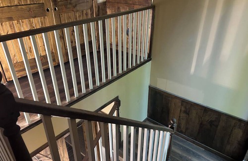 Ellijay Skihütte | Charming 3-bedroom Mountian Bike Trail chalet with AC and WiFi in serene Ellijay