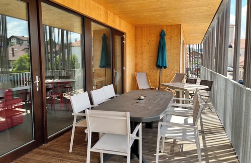 Metabief Wohnung | Le Morond - Handicap gîte for 8 people