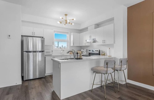 Niagara Falls Wohnung | LUX - Designer Penthouse Apt with Rooftop And Parking