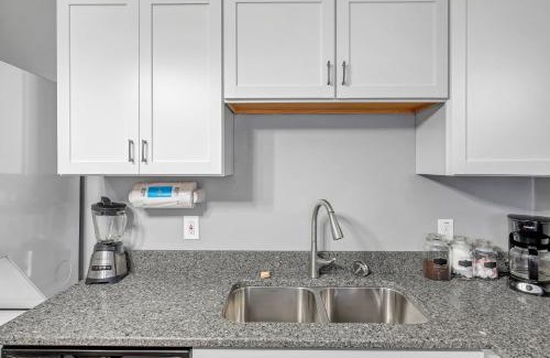 Southwest Garden Haus | Historic First Floor Tower Grove Unit with 4 queen beds STL 1W