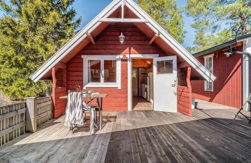 Djurhamn Wohnung | Cosy Cottages Close To Water