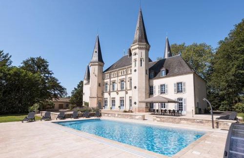 Cuisery Wohnung | Villa Elise open for 15 guests beautiful