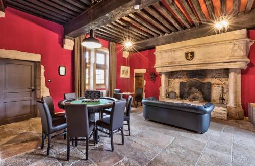 Cuisery Wohnung | Villa Elise open for 15 guests beautiful