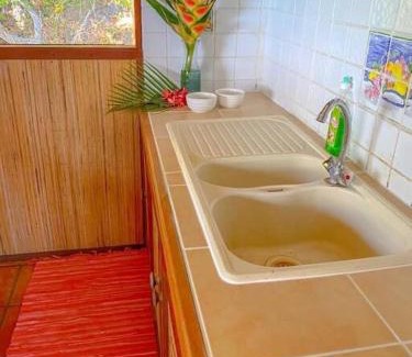 Cook's Bay Haus | Moorea Cooks bay bungalow avec vue imprenable
