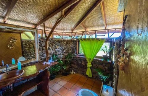 Cook's Bay Haus | Moorea Cooks bay bungalow avec vue imprenable