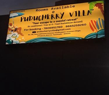 Kottakuppam Haus | Puducherry Villa