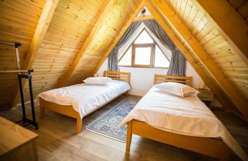 Crasna Kabine | Cabana A lakeview