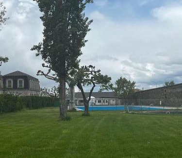 Piedrahita Wohnung | Amplio, fresco y céntrico, con patio y balcón