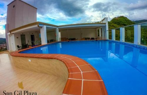 Pinchote Wohnung | Hermoso Apartamento Independiente en San Gil Plaza