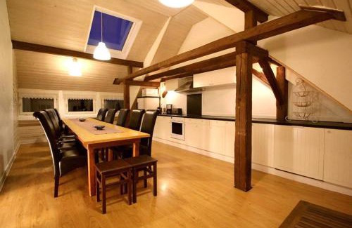 Diebach Wohnung | BIBERBURG, in der romantischen Rödermühle an der Fränkischen Saale in Deutschlands Mitte an der A7