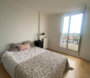 Bezons Wohnung | Duplex familial vue Tour Eiffel