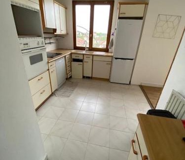 Bezons Wohnung | Duplex familial vue Tour Eiffel