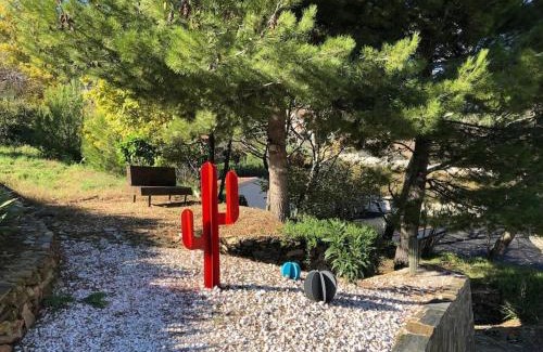 Collioure Villa | Villa Collioure, piscine et vue sur mer