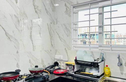 Serilingampally Wohnung | Evara Hitec Escape Luxury 3BHK Apt Near HitecCity